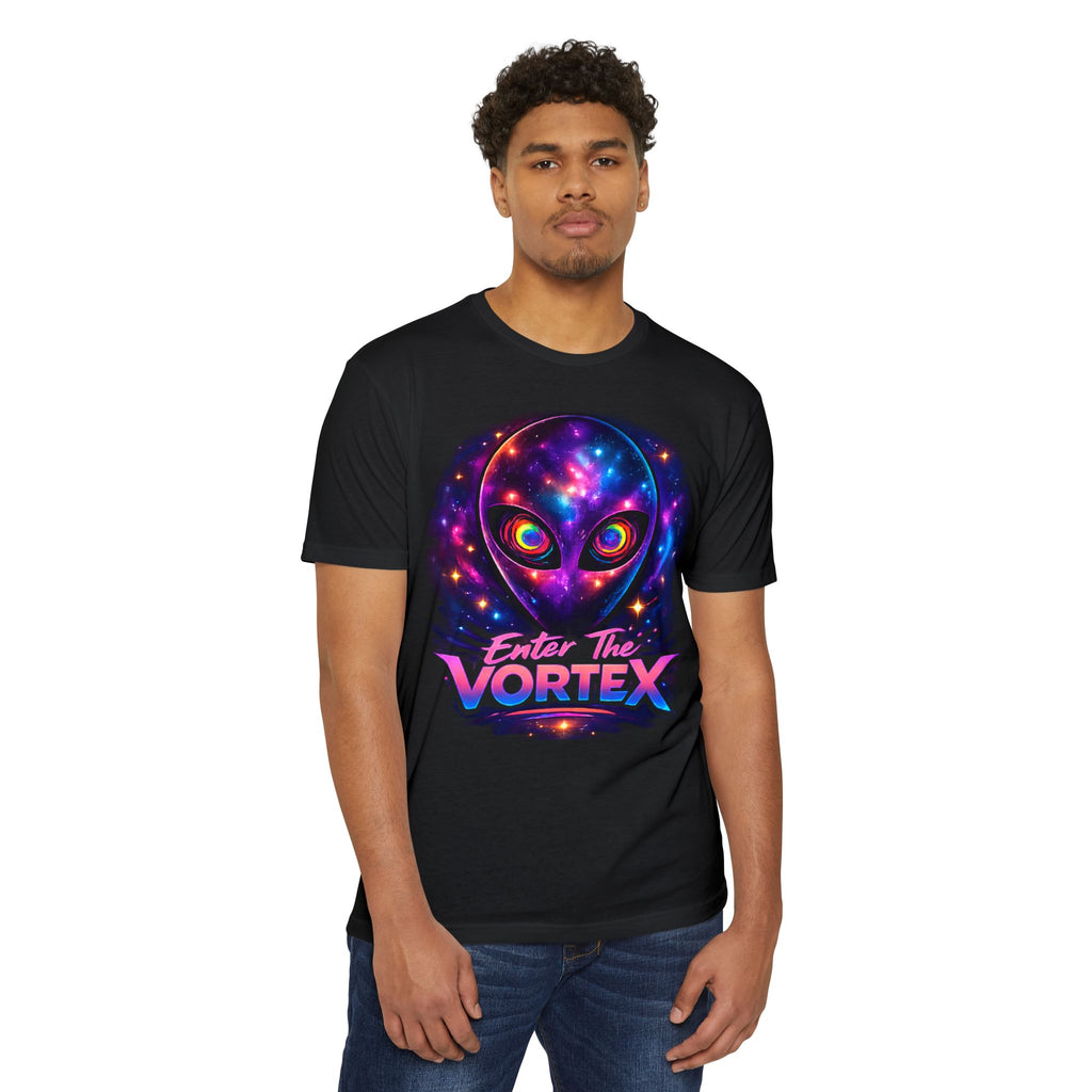Enter The Vortex Alien Tee
