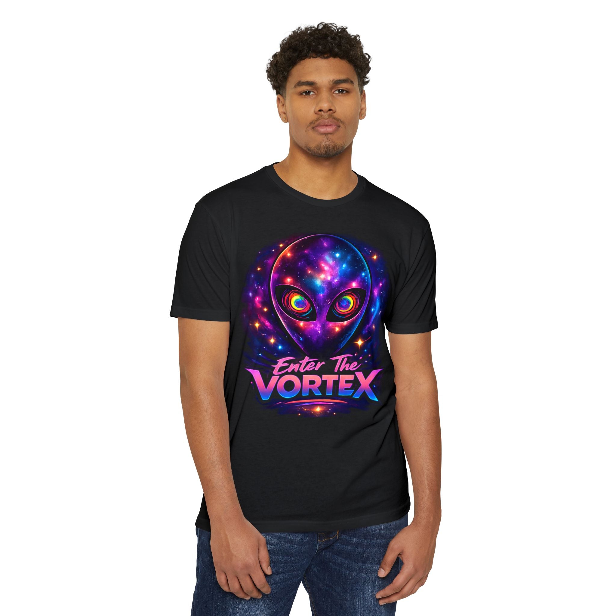 Enter The Vortex Alien Tee