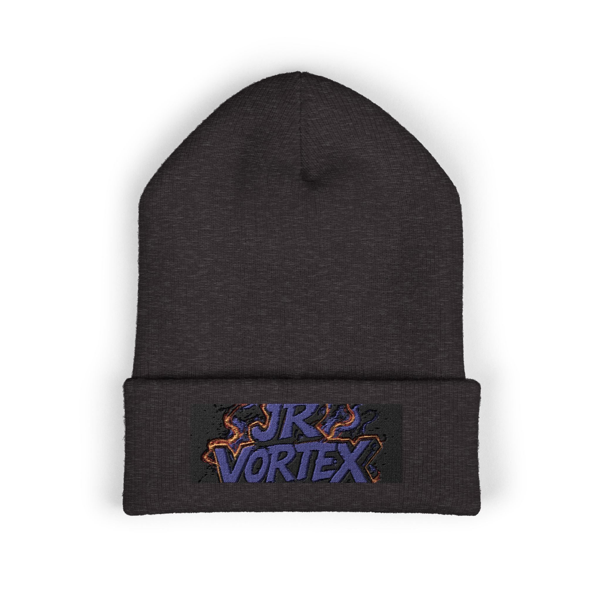 Beanie Hat Embroidered with JR Vortex Design✨️