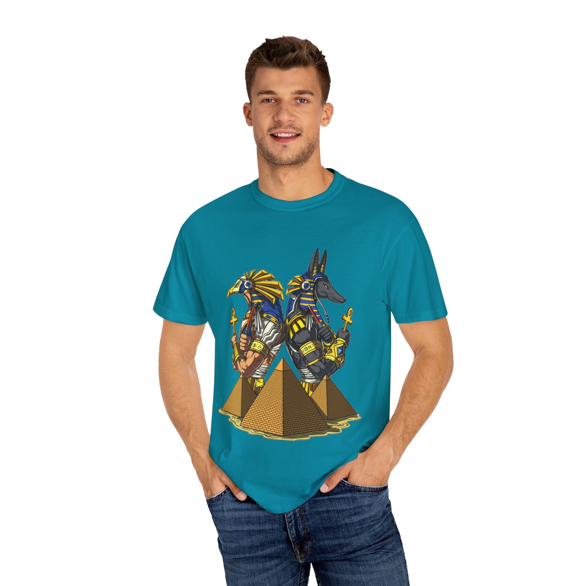 Egyptian Eye Tee (Garment-Dyed) Printify