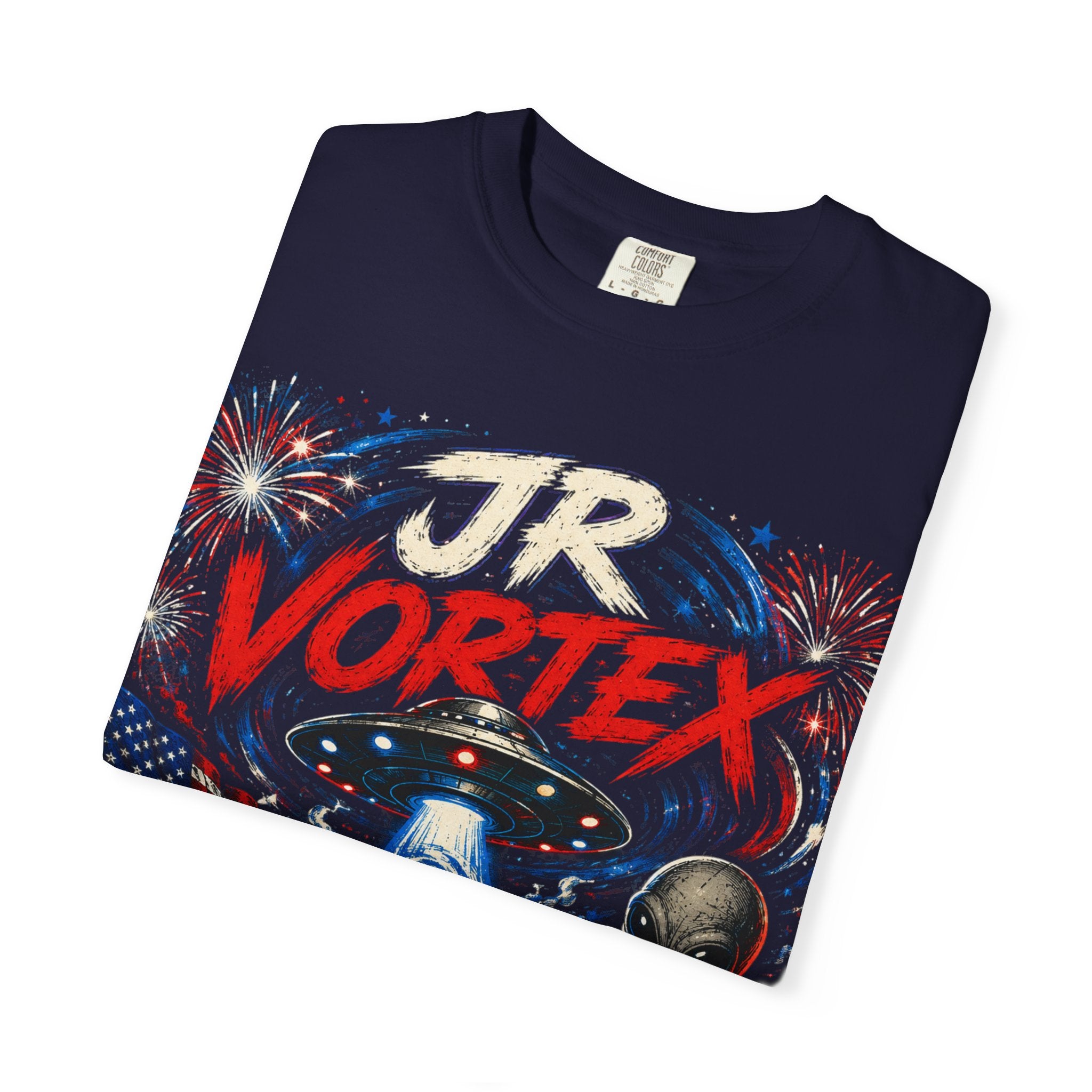 4th of July Vortex UFO T-Shirt
