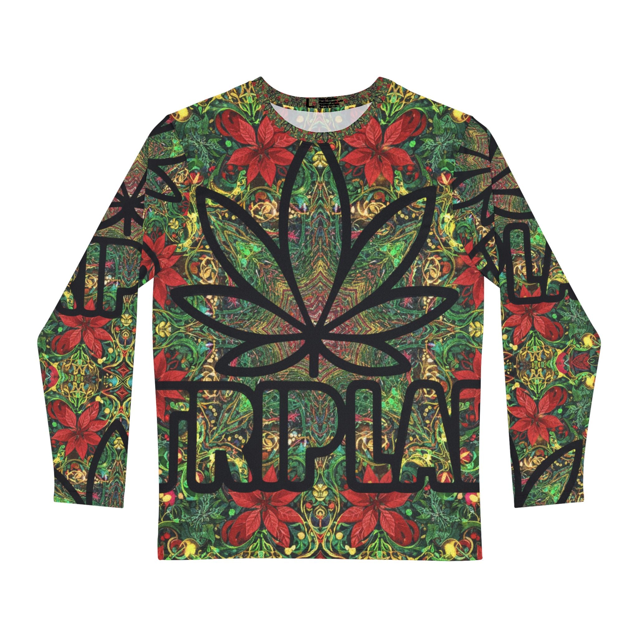 Tripla Kaleidoscope Long Sleeve Shirt