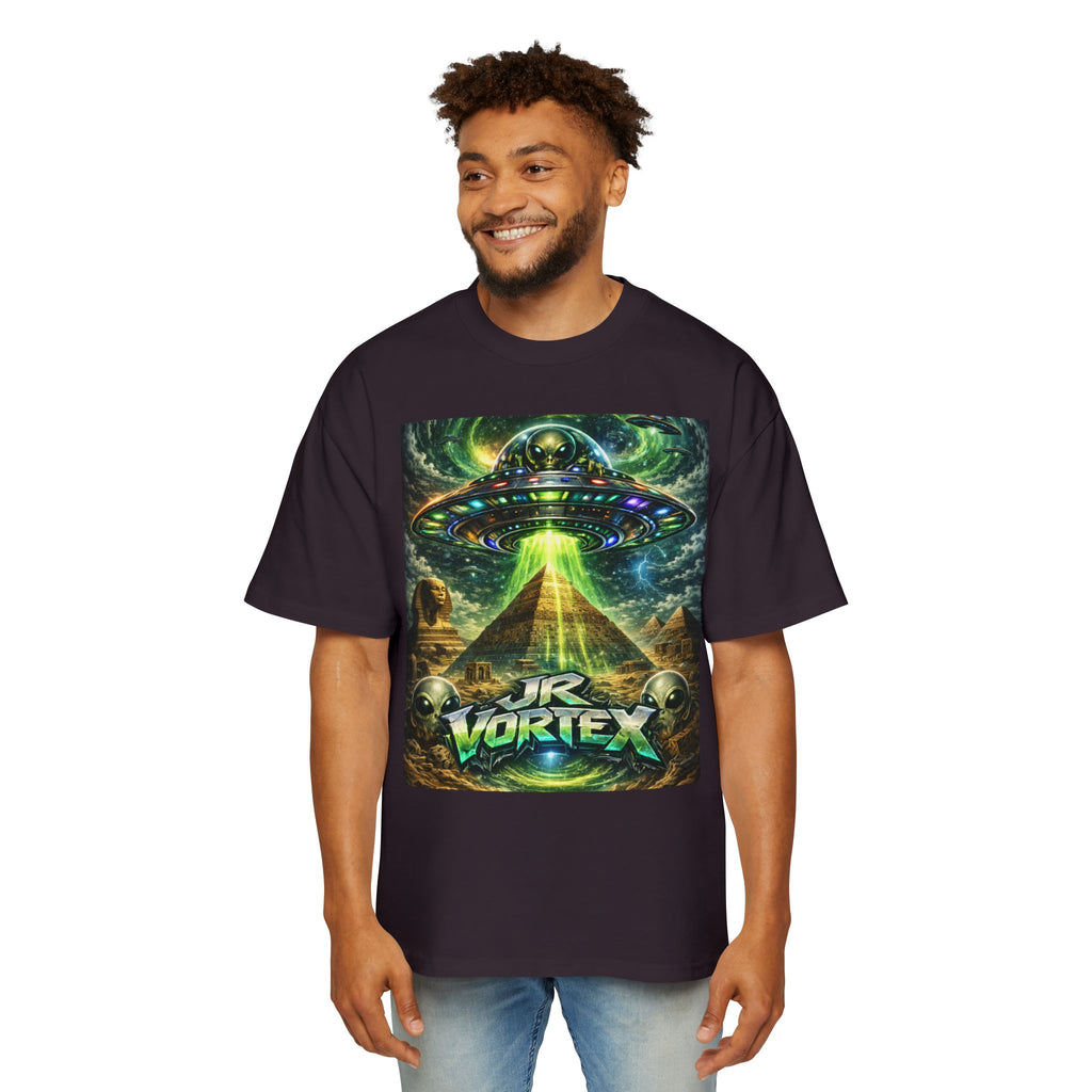 UFO Vortex Graphic Tee Printify