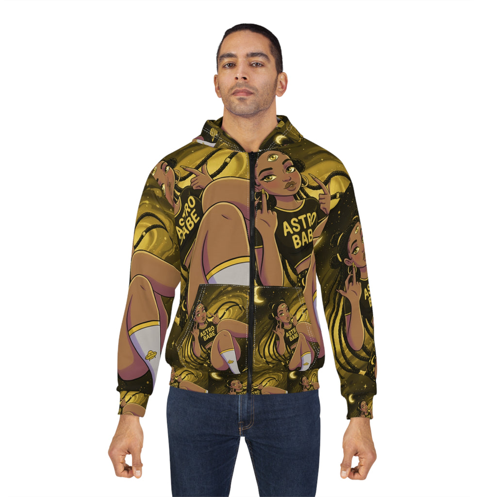 Unisex Zip Hoodie (AOP)