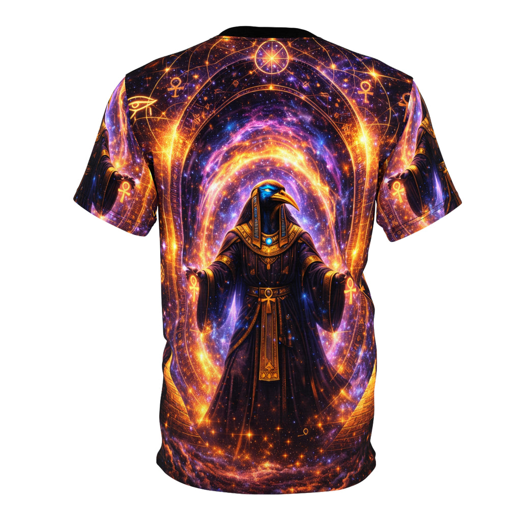 Thoth Cosmic Portal AOP Tee