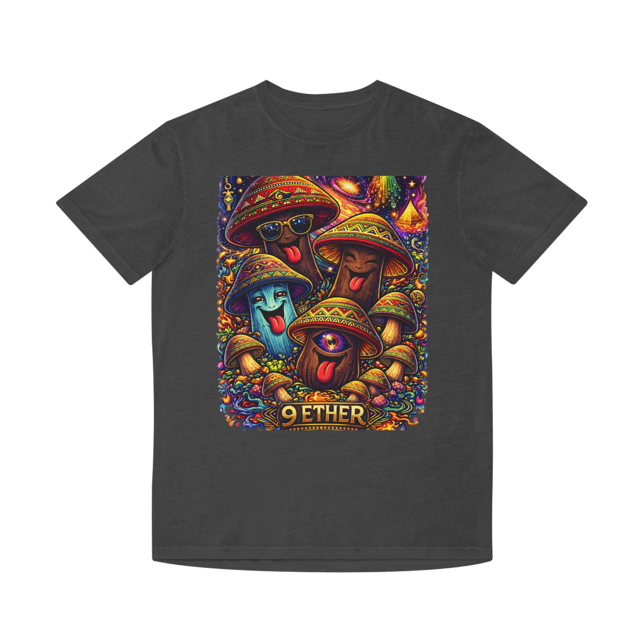 9 Ether Mushroom Tee