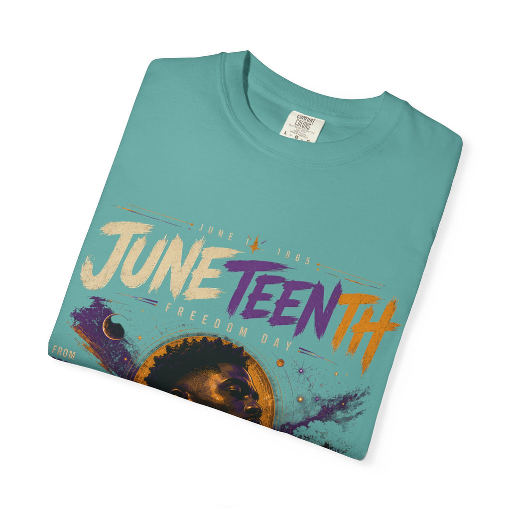 Juneteenth Celebration T-Shirt — 'Juneteenth' Graphic Tee (Resilience, Remembrance)