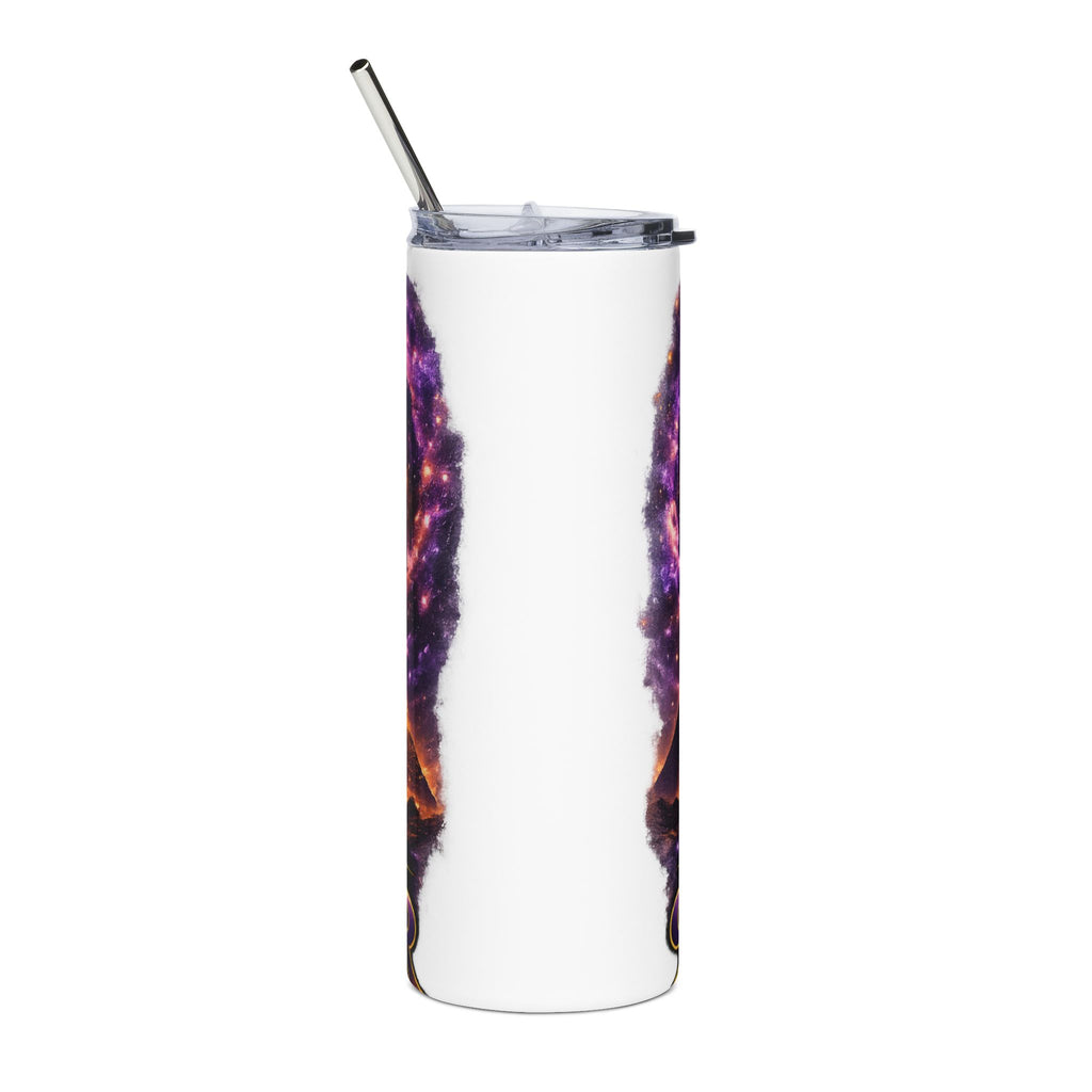 20oz Tumbler — Gateway to Ether Pyramid & Eye Cosmic Design