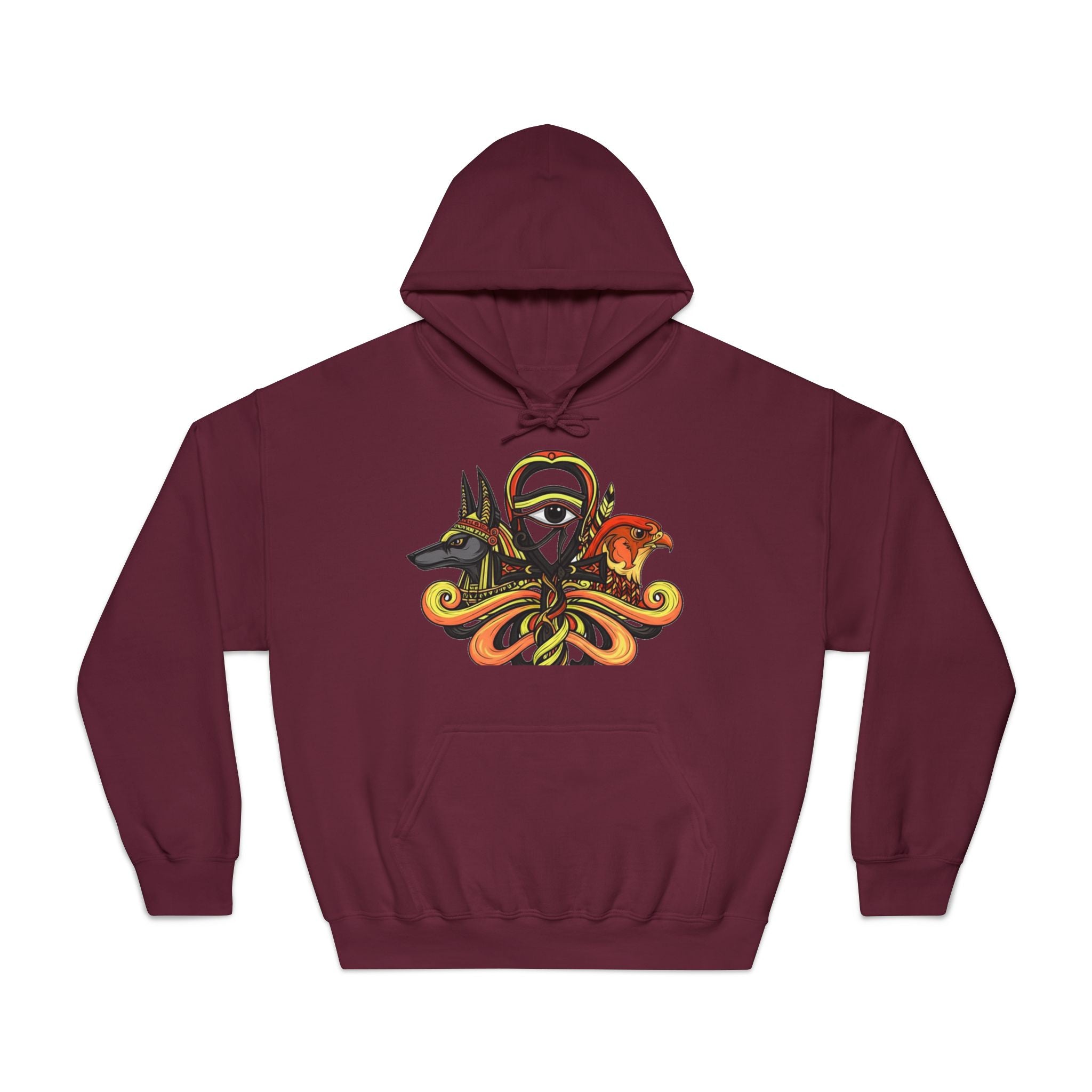 Unisex DryBlend® Hooded Sweatshirt