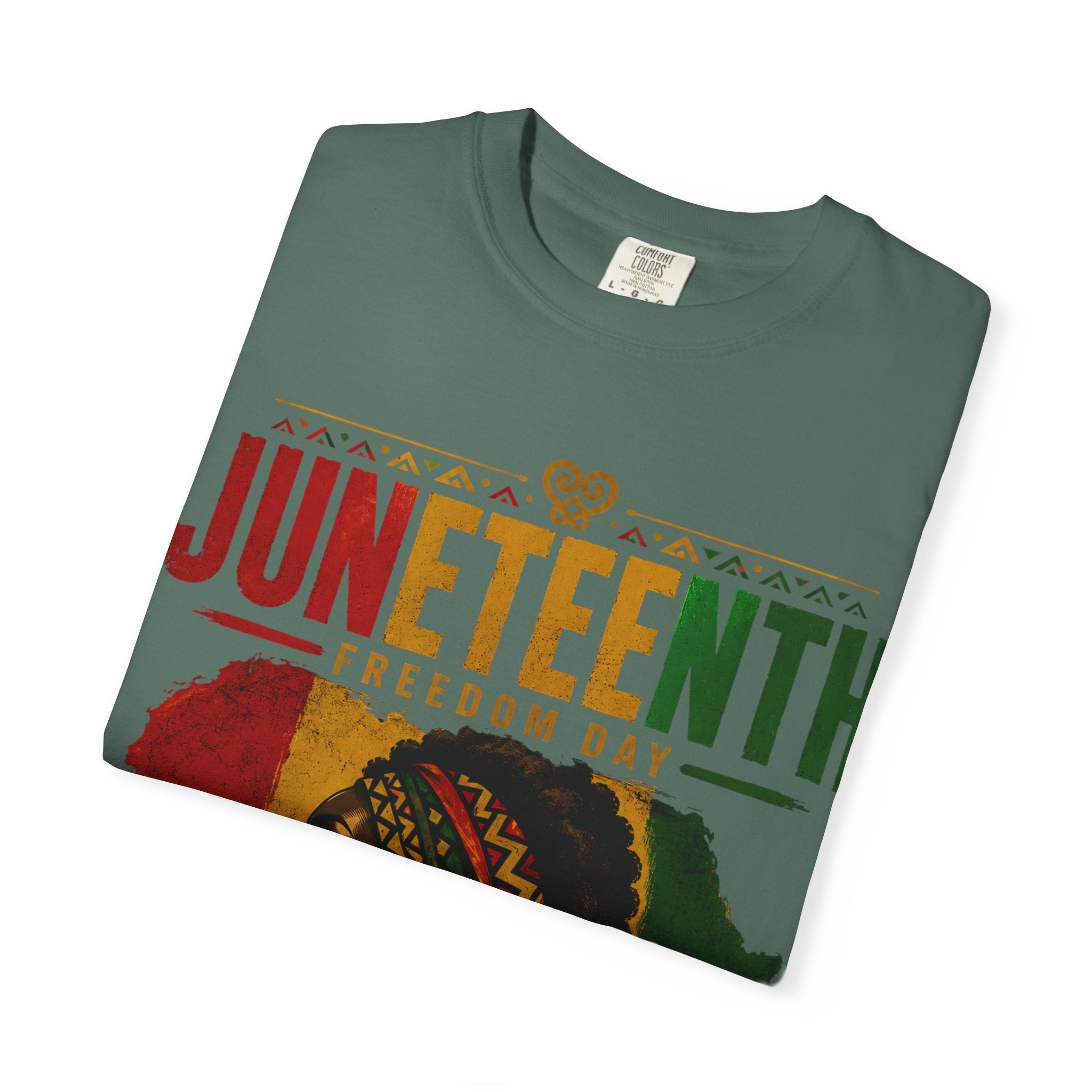 Juneteenth Freedom Day T-Shirt — Celebrate Educate Elevate Graphic Tee