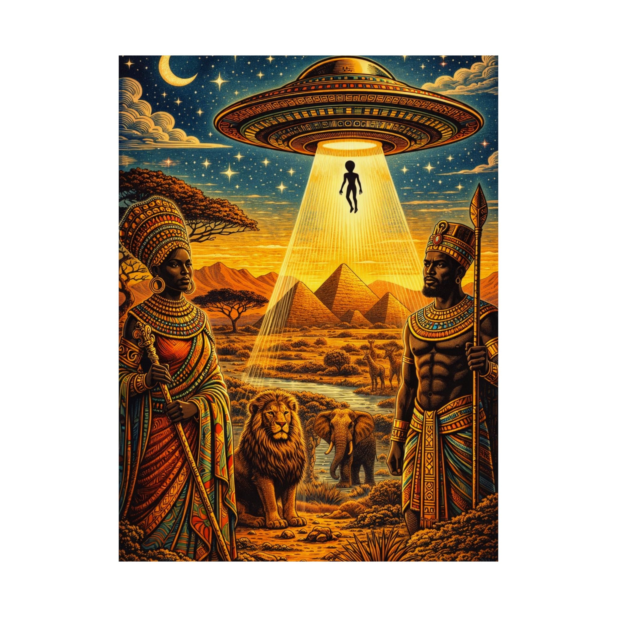Matte Vertical Posters