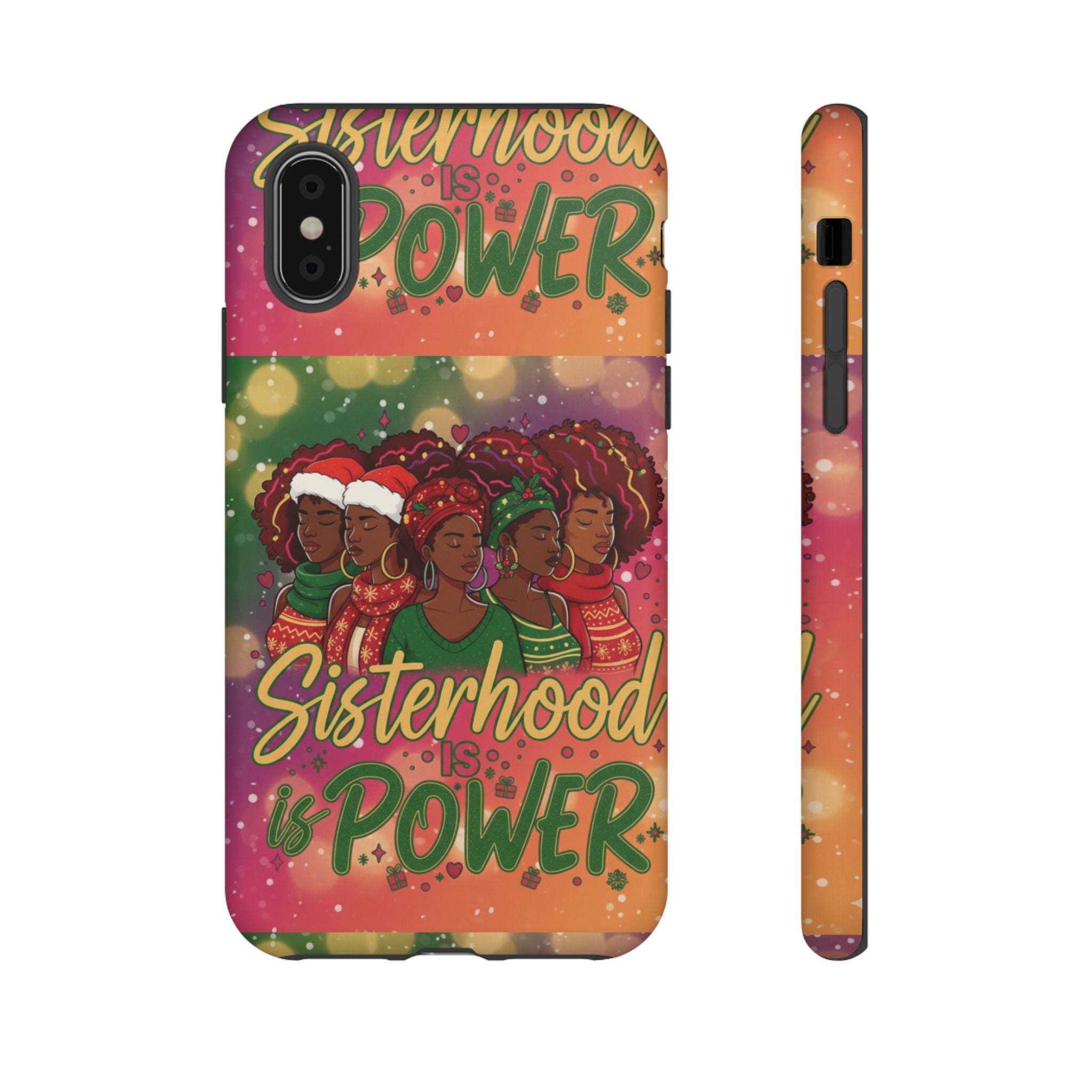 Sisterhood Is Power Phone Case 🎁