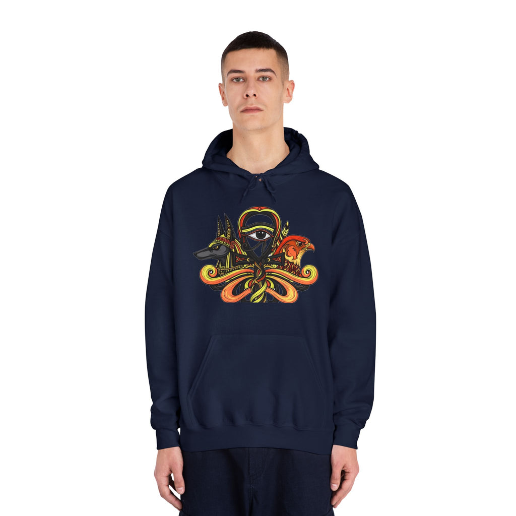 Unisex DryBlend® Hooded Sweatshirt