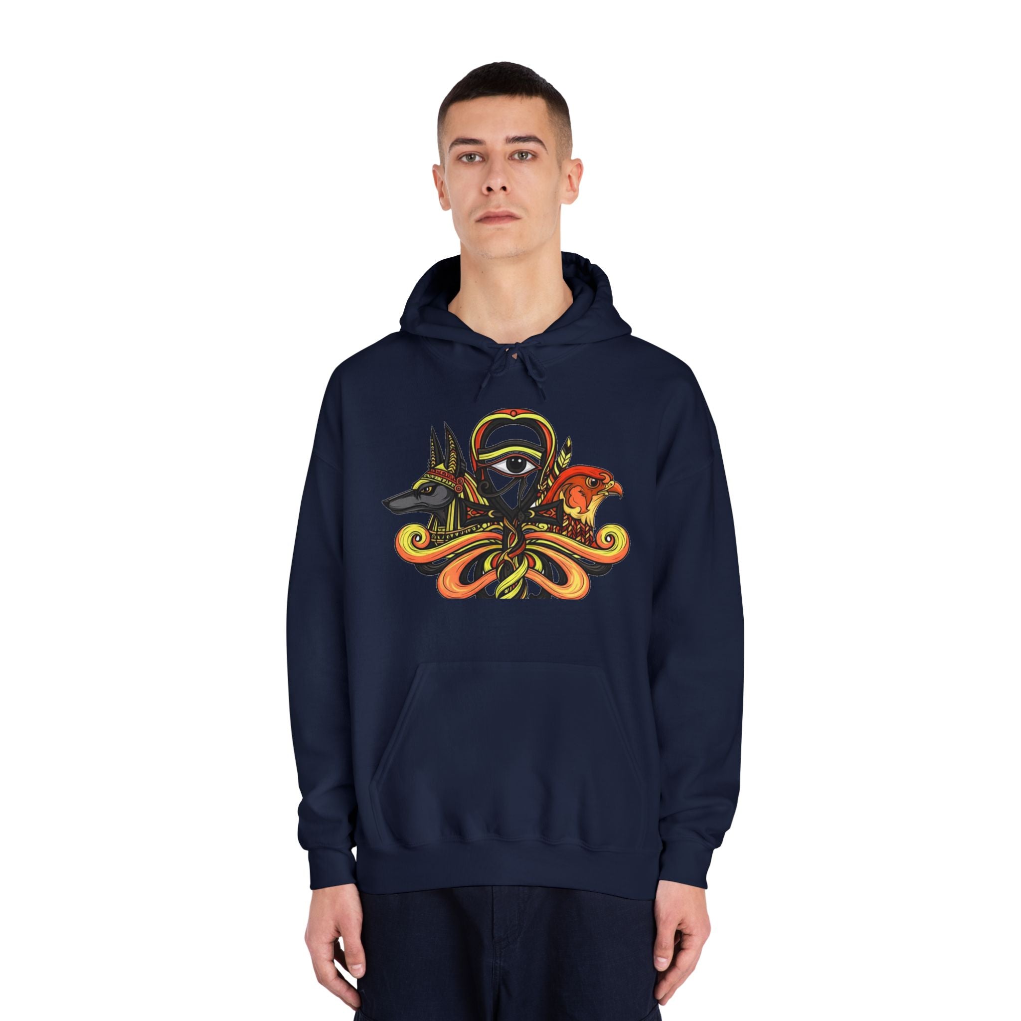 Unisex DryBlend® Hooded Sweatshirt