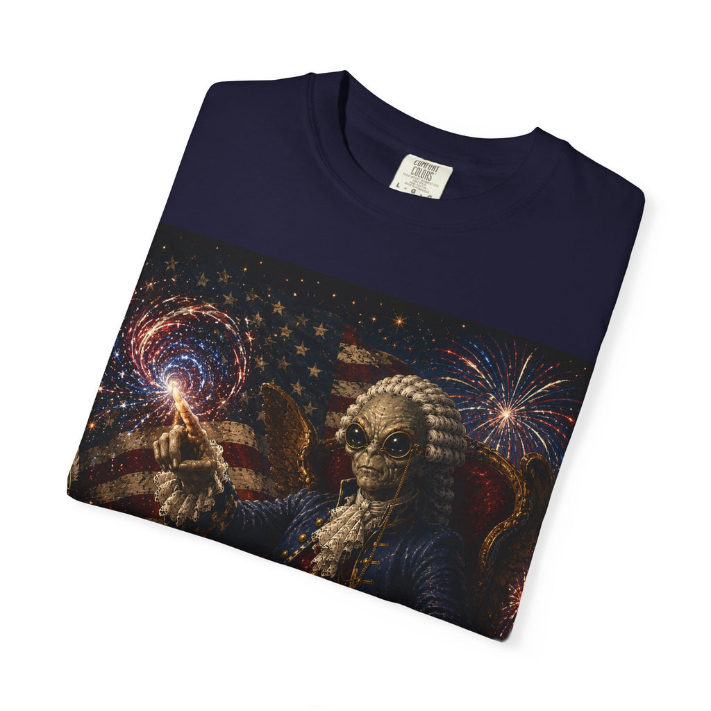 Cosmic Founding Father Tee — Limited Edition