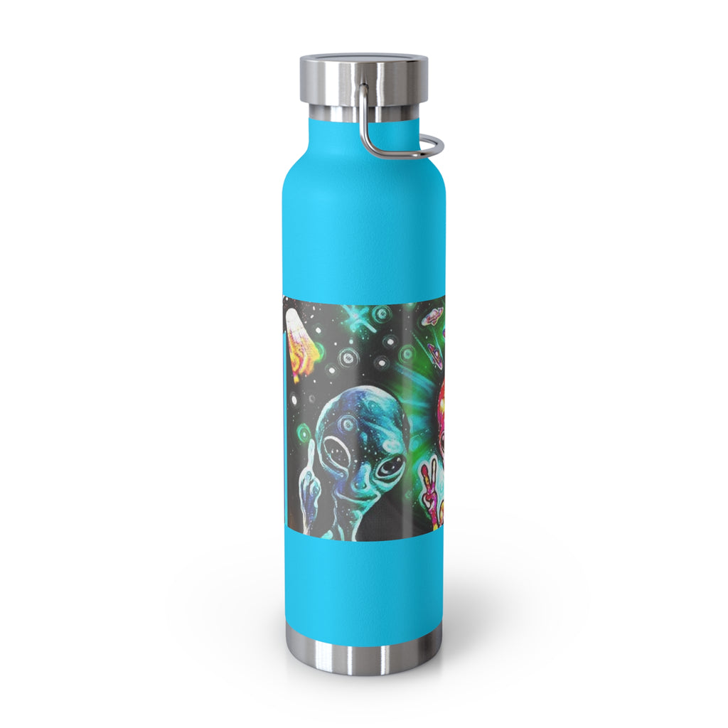 Copper Vacuum Insulated Bottle, 22oz