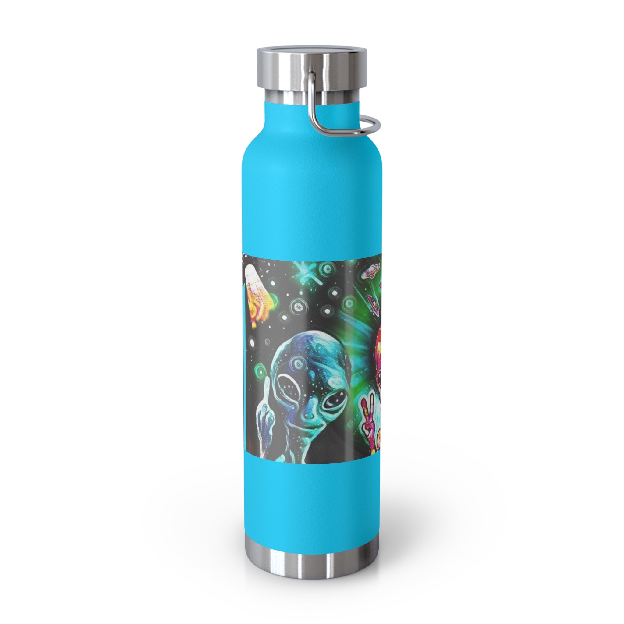 Copper Vacuum Insulated Bottle, 22oz