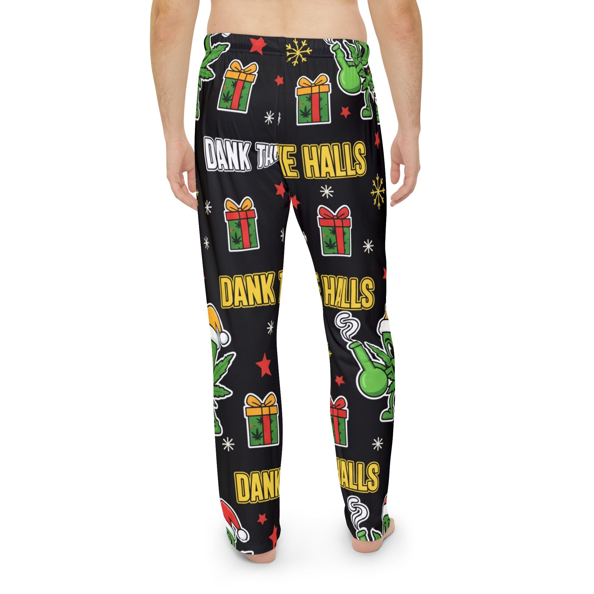 Men's Pajama Pants (AOP)