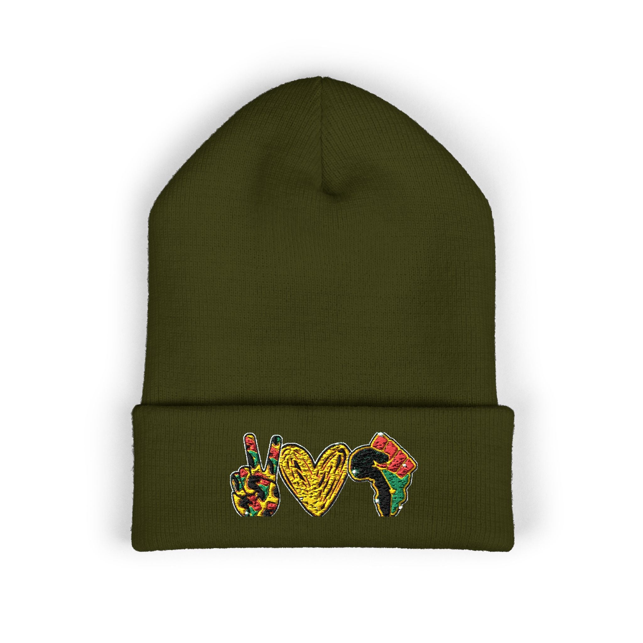 Classic Cuffed Beanie (Embroidery)
