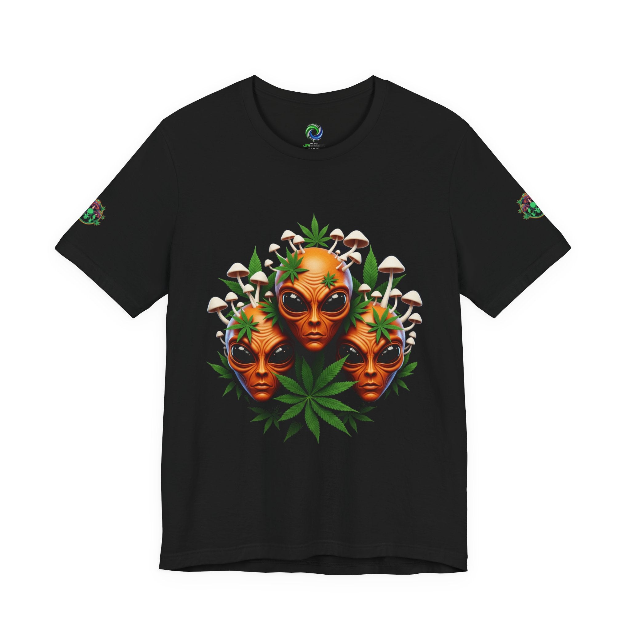 Triple Alien Frequency Tee