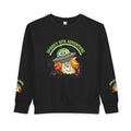 Spooky Alien Adventure Toddler Sweatshirt | Halloween Costume, Kids' Sweatshirt, Fun Apparel, Trick or Treat, Toddler Outfit