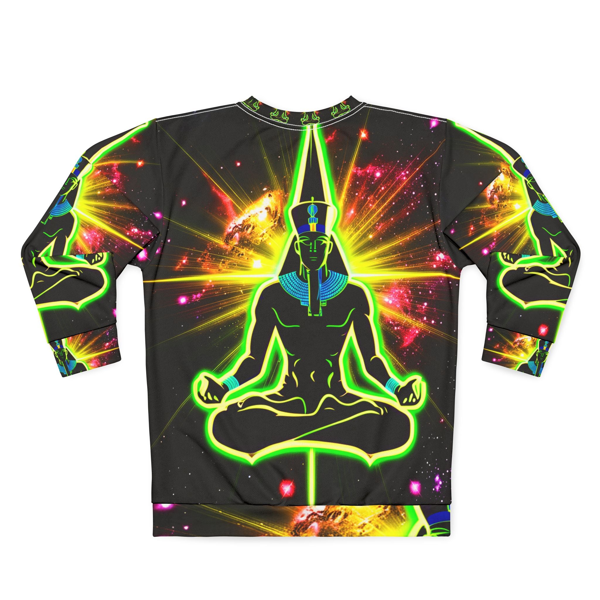 Osiris Sweatshirt — Ancient Egyptian God Graphic Crewneck