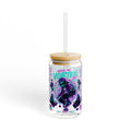 Sipper Glass — 'Enter the Vortex' 16oz Bamboo Lid Tumbler