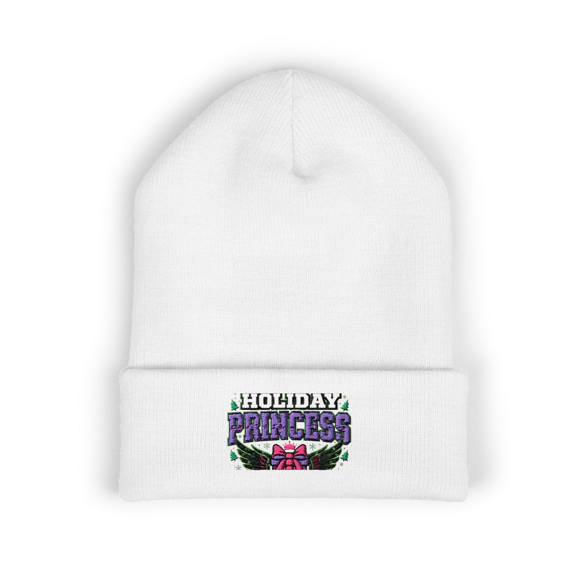 Classic Cuffed Beanie (Embroidery)