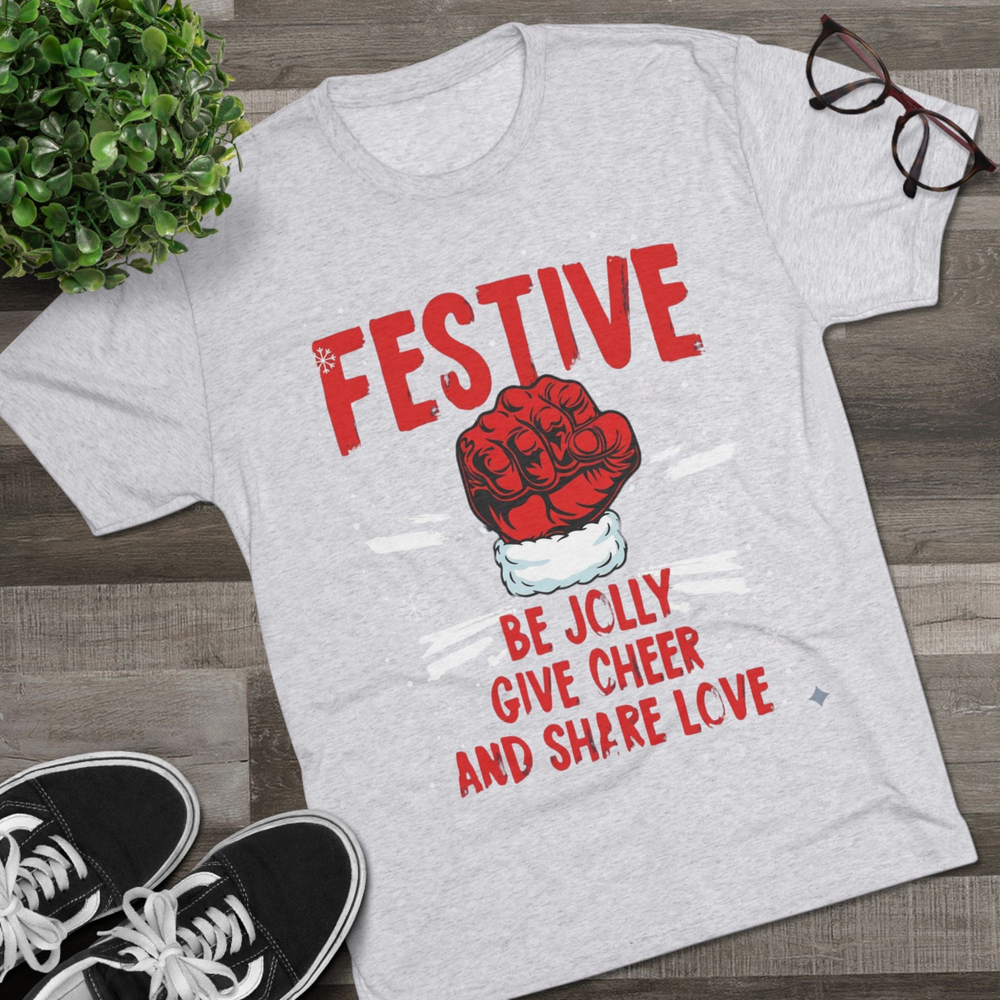 Unisex Tri-Blend Crew Tee