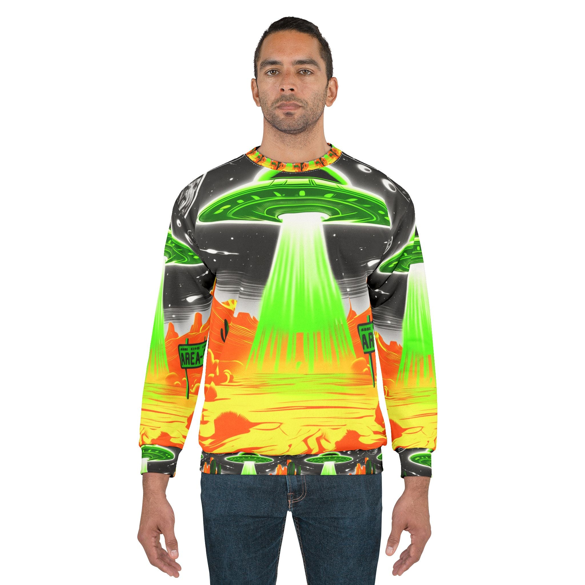 UFO Unisex Sweatshirt