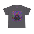 Alien Meditation T-Shirt — Psychedelic Cosmic Yoga Graphic Tee