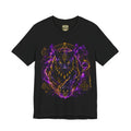 Black Panther Cosmic Guardian Tee – Sacred Geometry Streetwear | JR Vortex