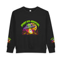 Spooky UFO Adventure Toddler Sweatshirt
