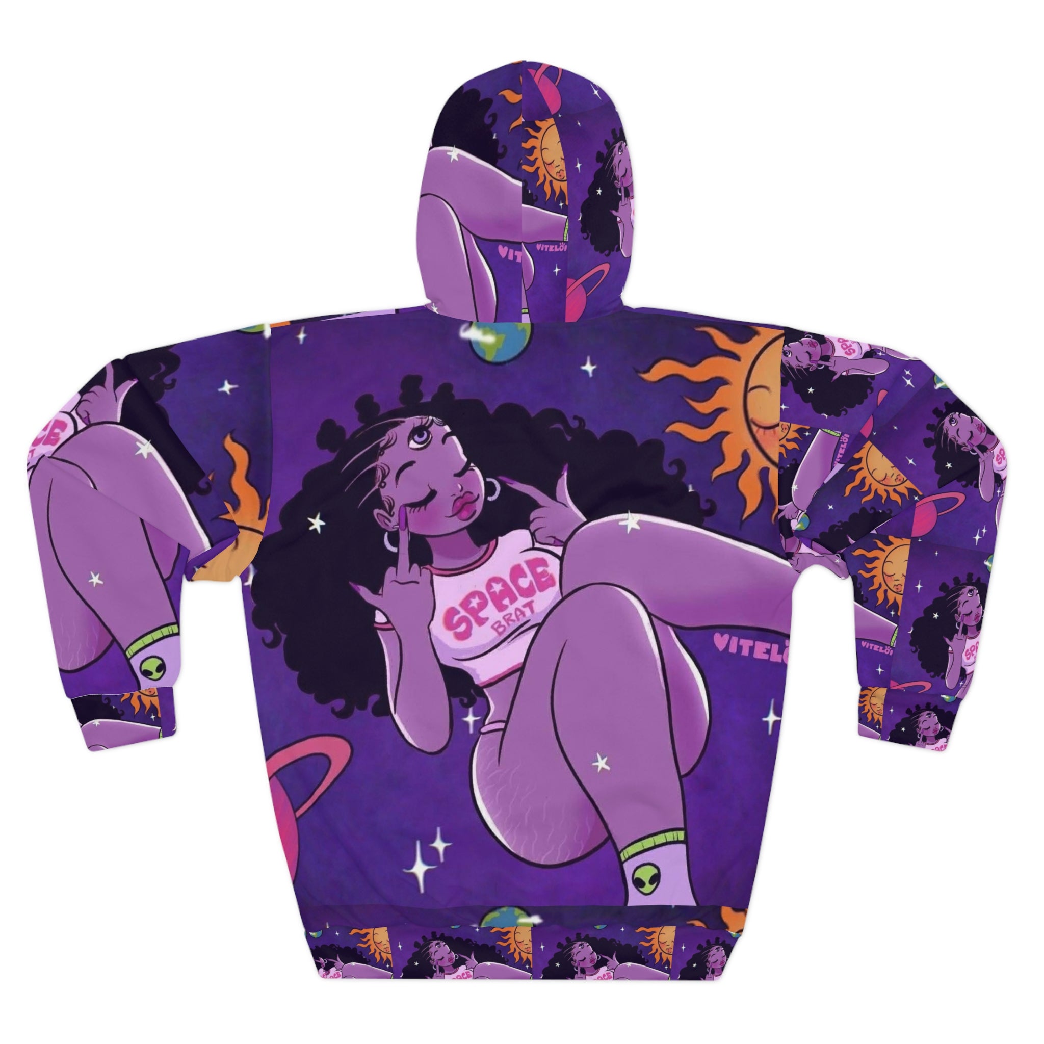 Unisex Pullover Hoodie (AOP)