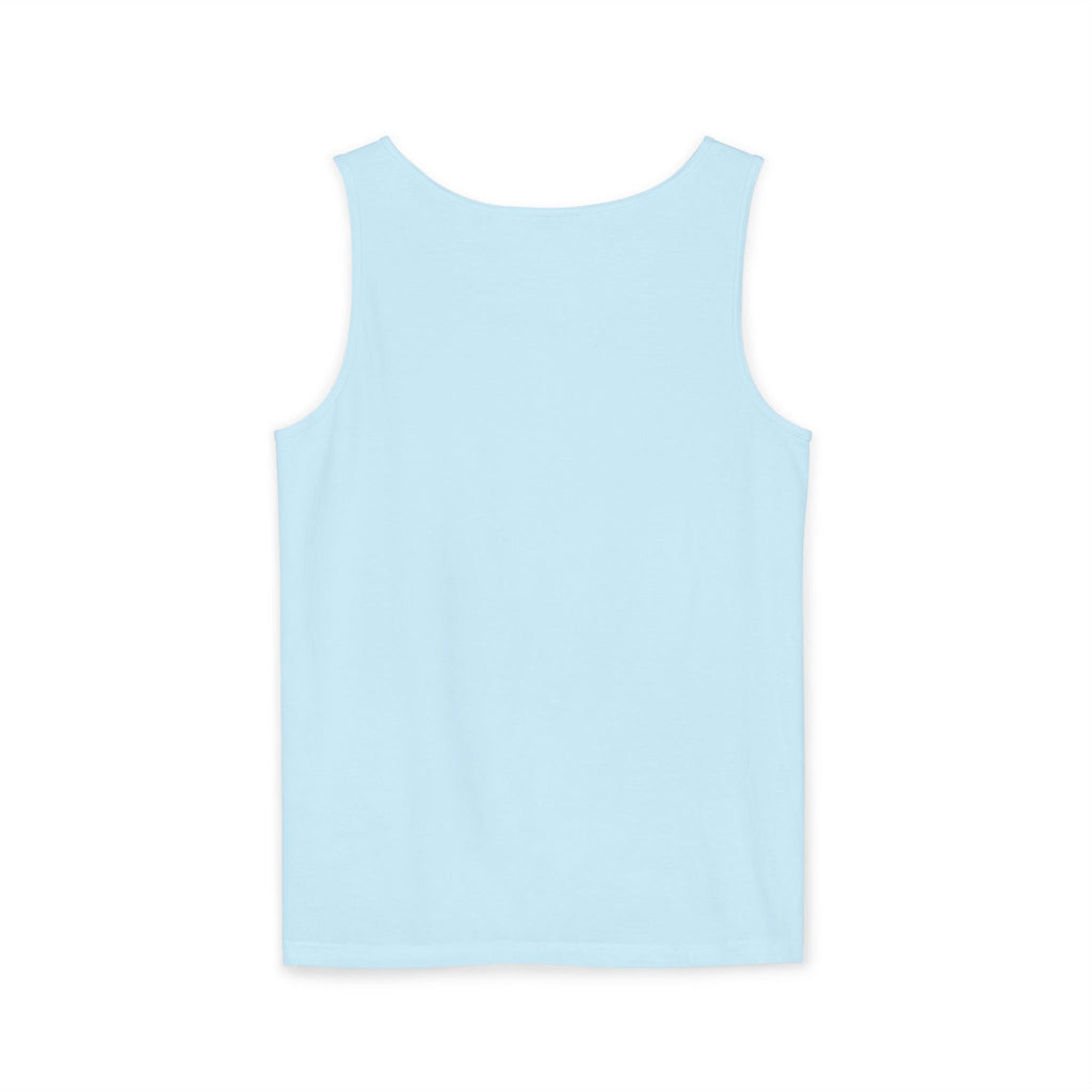 Vibrant Butterfly Design Unisex Tank Top | Colorful Summer Sleeveless Shirt, Gift for Nature Lovers, Festival Wear, Eco-Friendly Fashion Printify