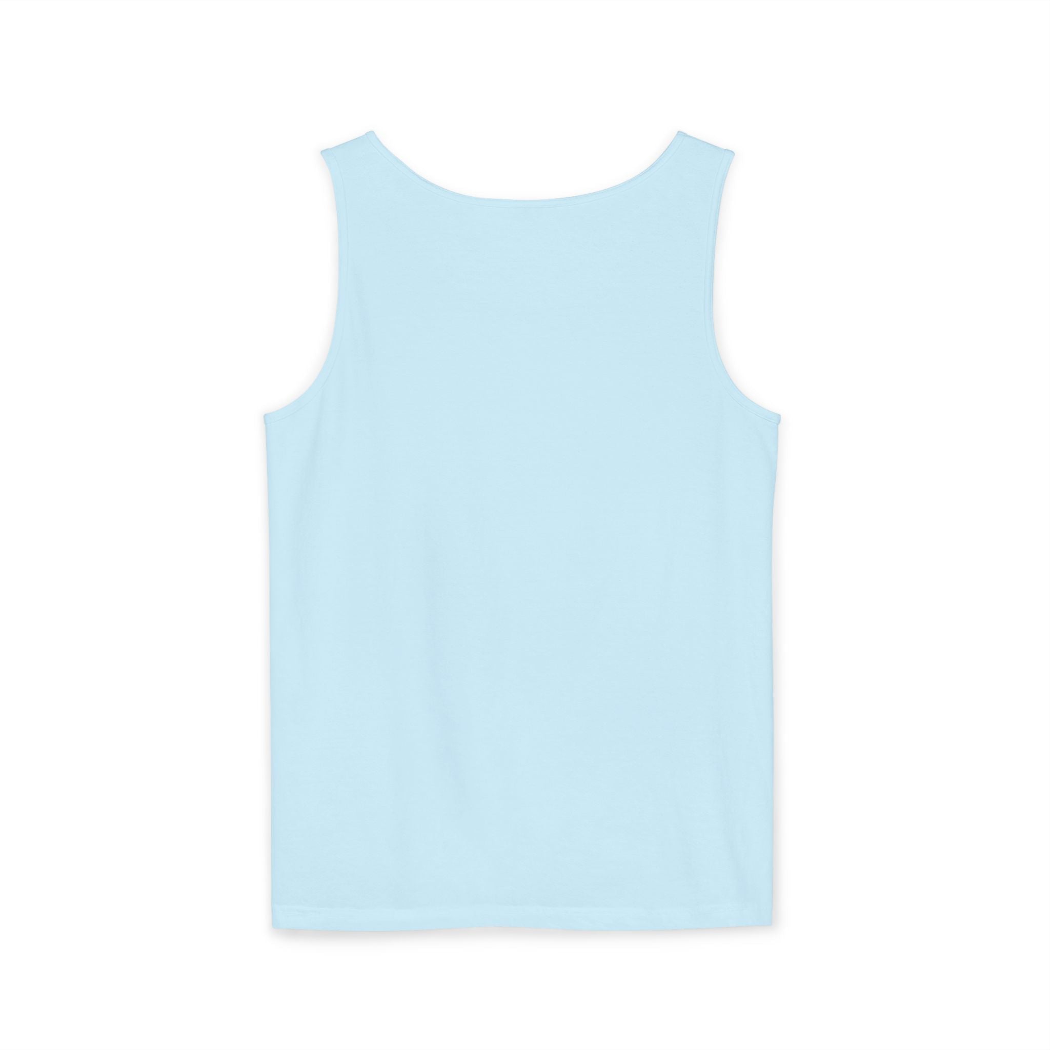 Vibrant Butterfly Design Unisex Tank Top | Colorful Summer Sleeveless Shirt, Gift for Nature Lovers, Festival Wear, Eco-Friendly Fashion Printify
