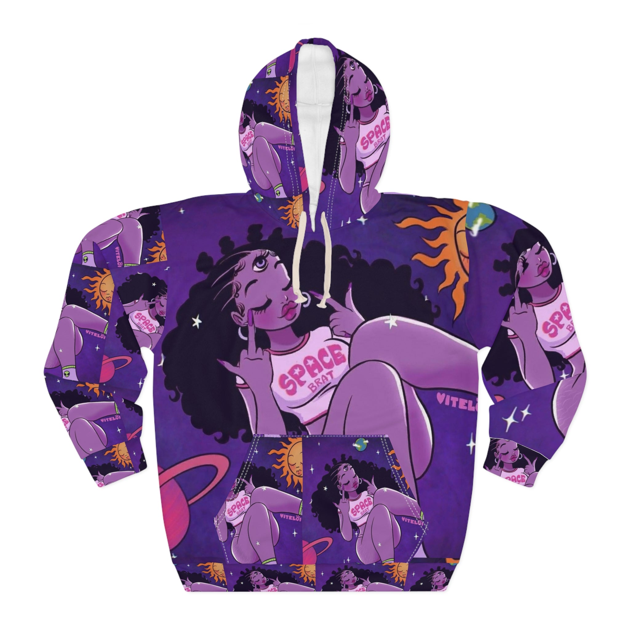 Unisex Pullover Hoodie (AOP)