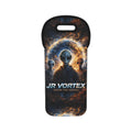 Not From Here — Enter the Vortex Wine Tote
