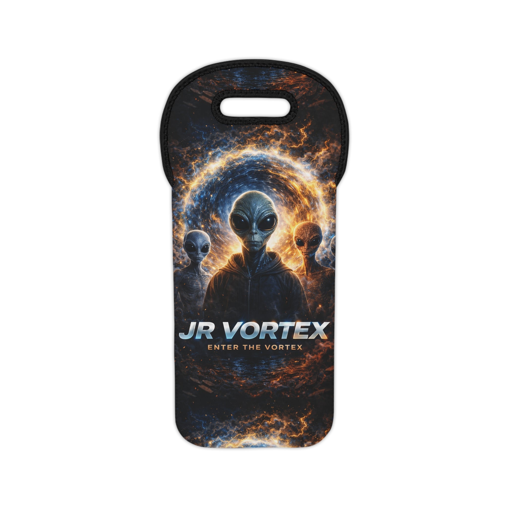 Not From Here — Enter the Vortex Wine Tote