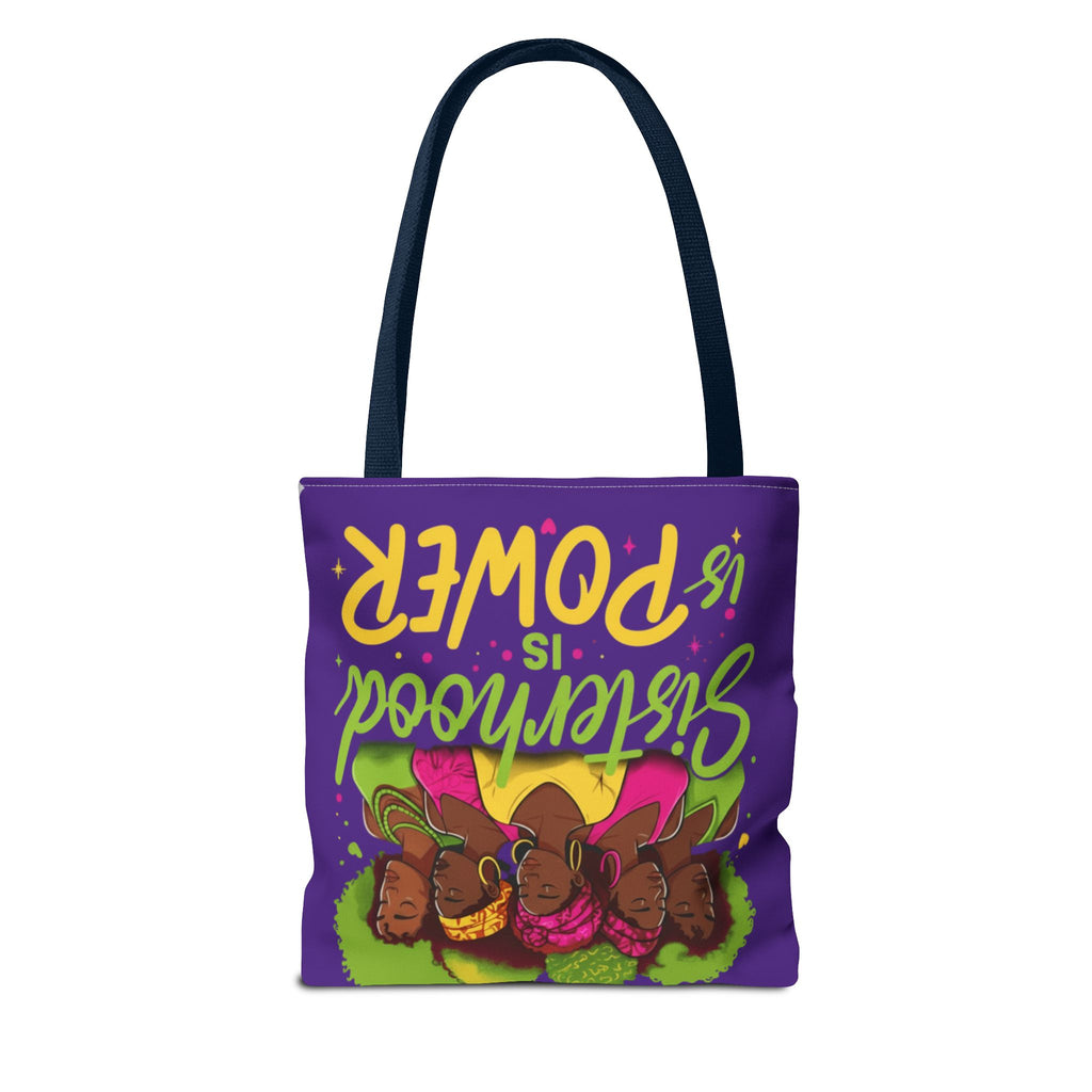 Sisterhood is Power — Tote Bag (AOP)