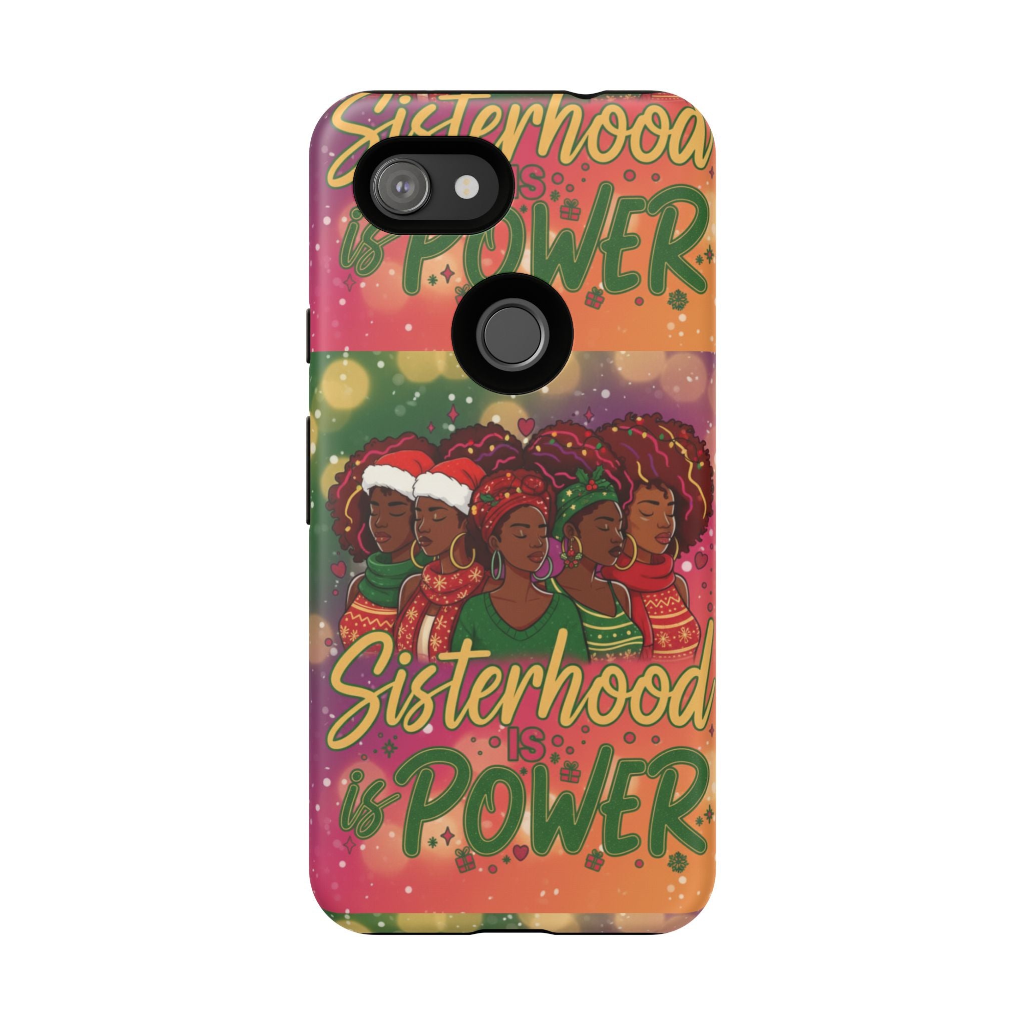Sisterhood Is Power Phone Case 🎁