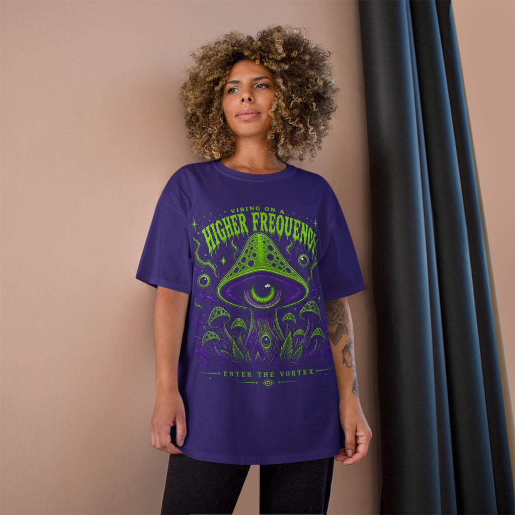 Higher Frequency Mushroom Tee