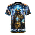 Cosmic King “Cosmo Routes” All-Over Print Tee ✅️✅️✅️ Printify