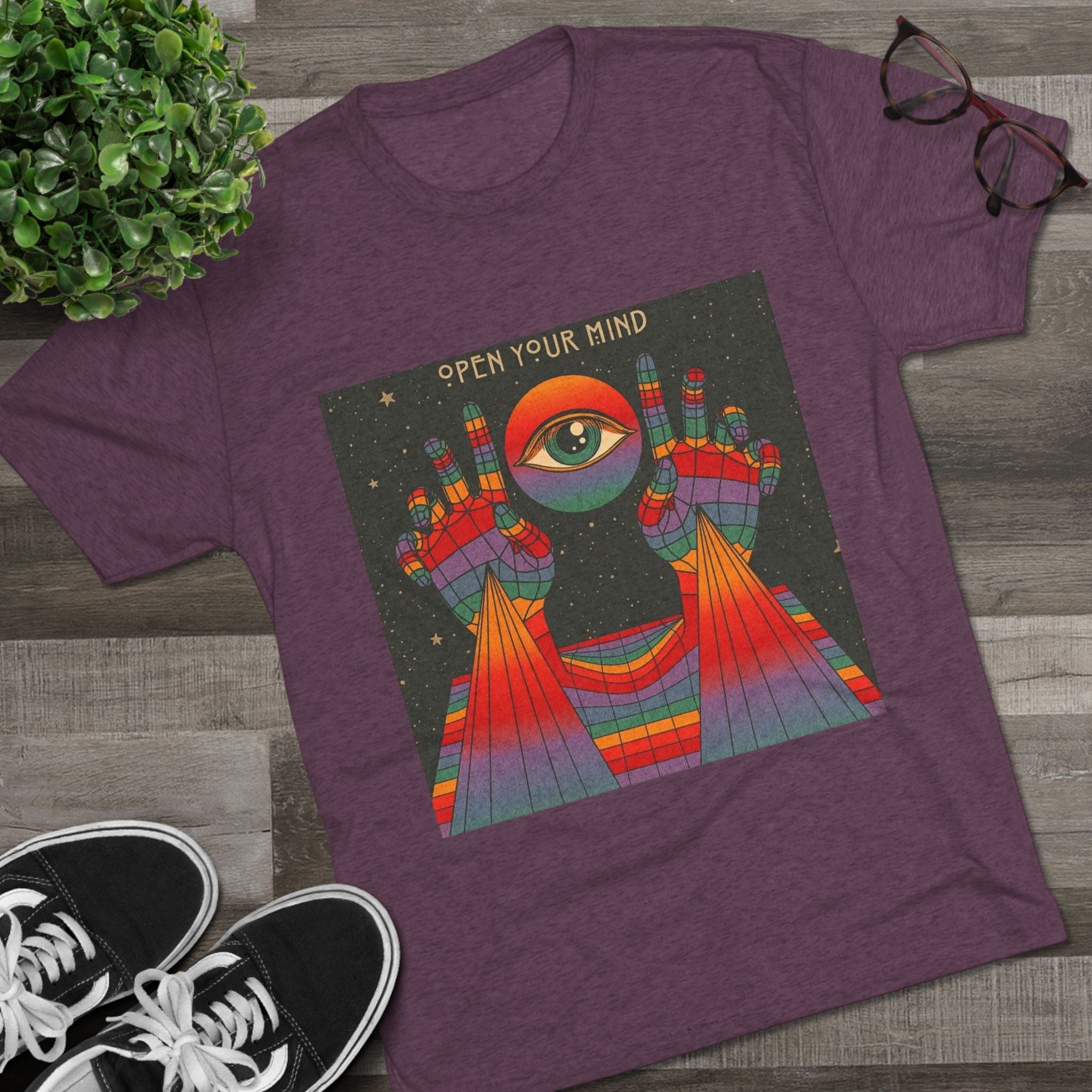 Unisex Tri-Blend Crew Tee