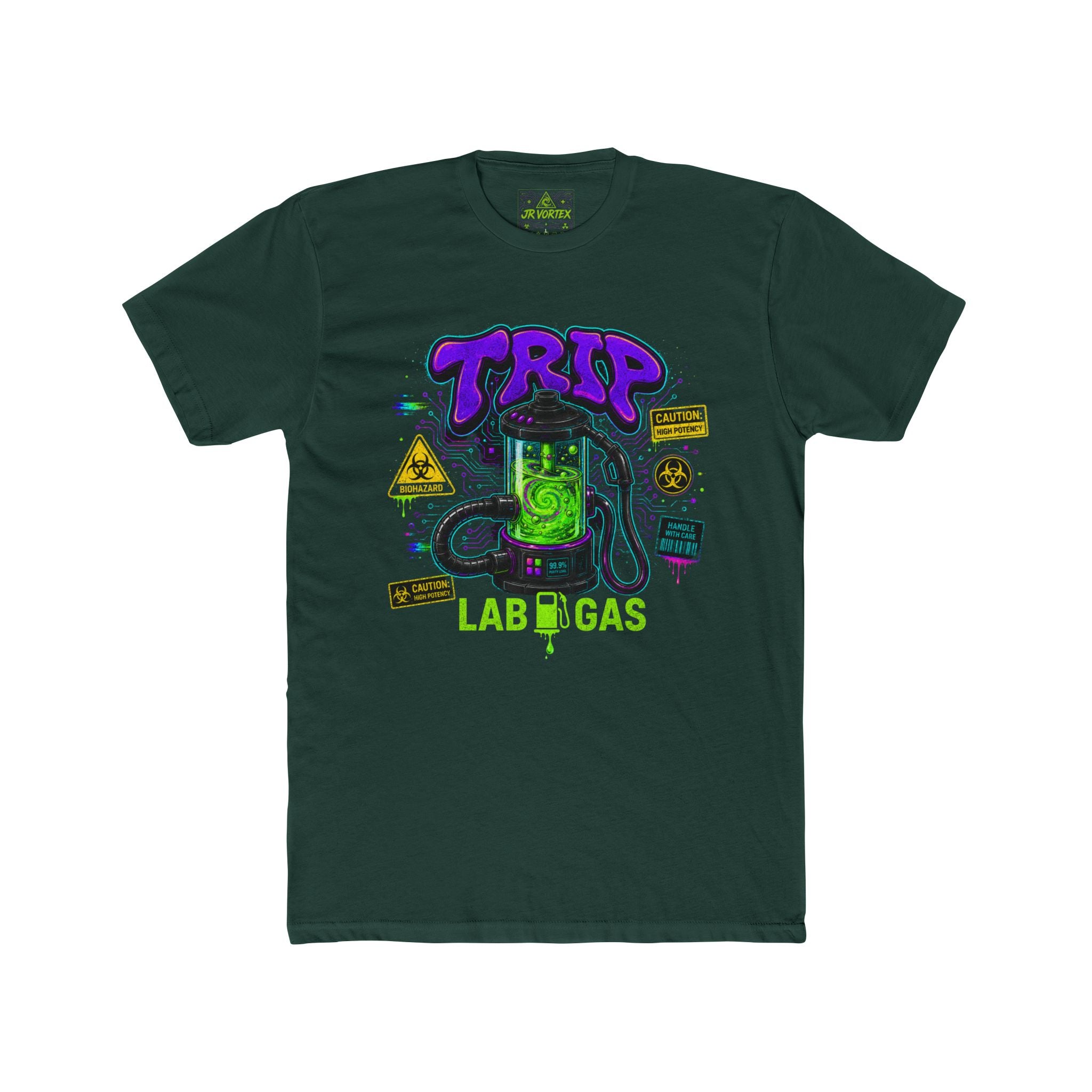 Trip Lab Gas Vol. 3 — Unisex Cotton Crew Tee