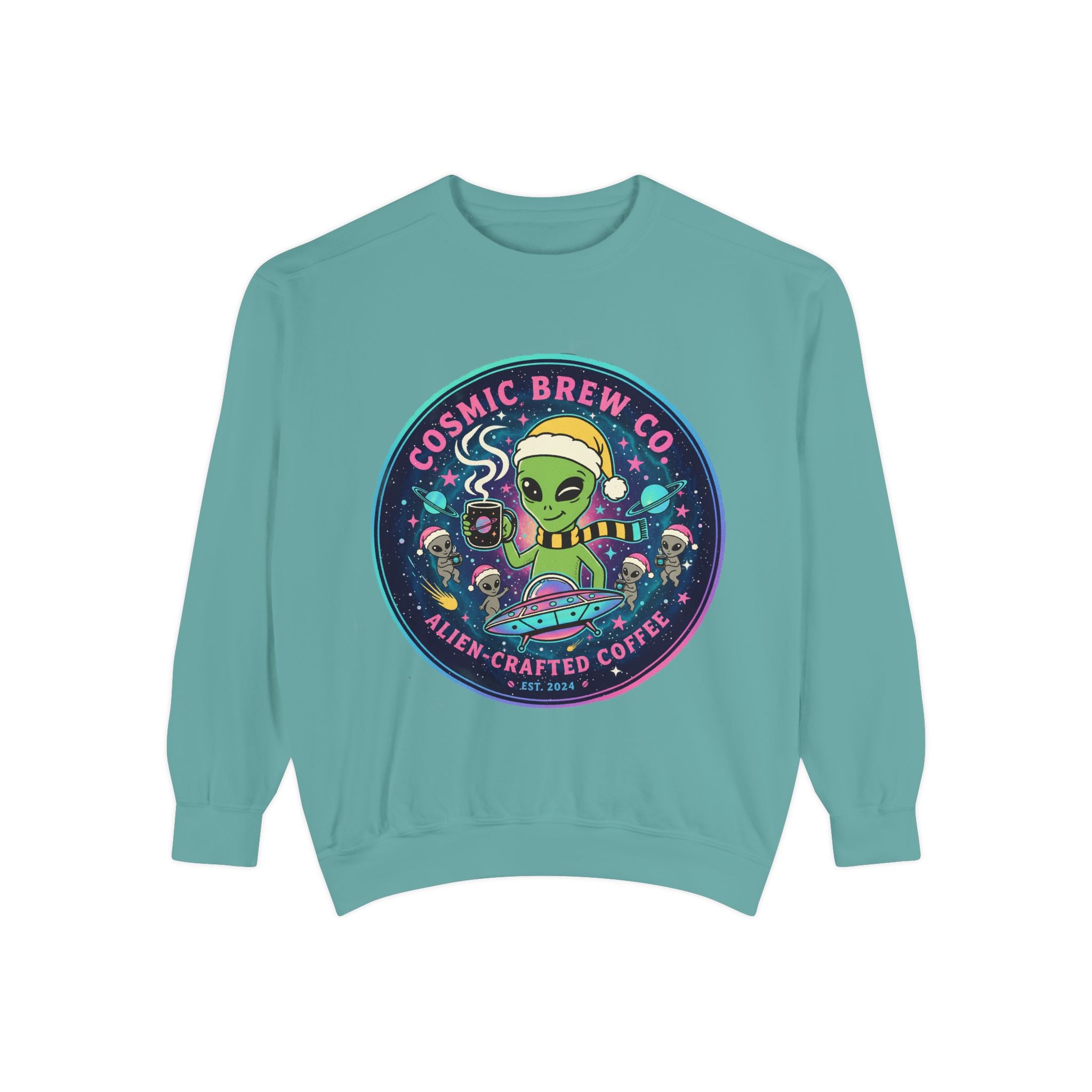 Alien Holiday Sweatshirt☃️☕️