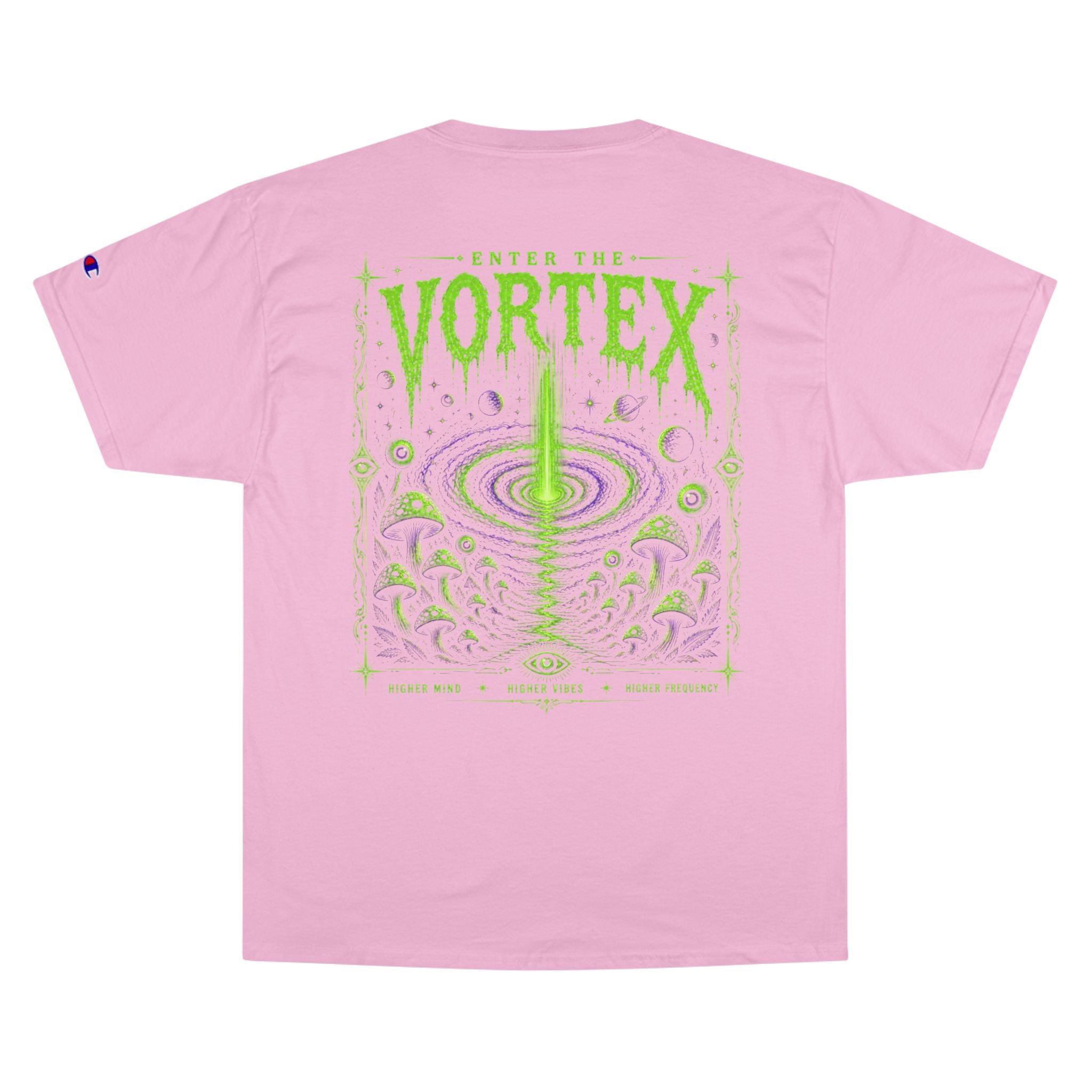 Higher Frequency Mushroom Tee