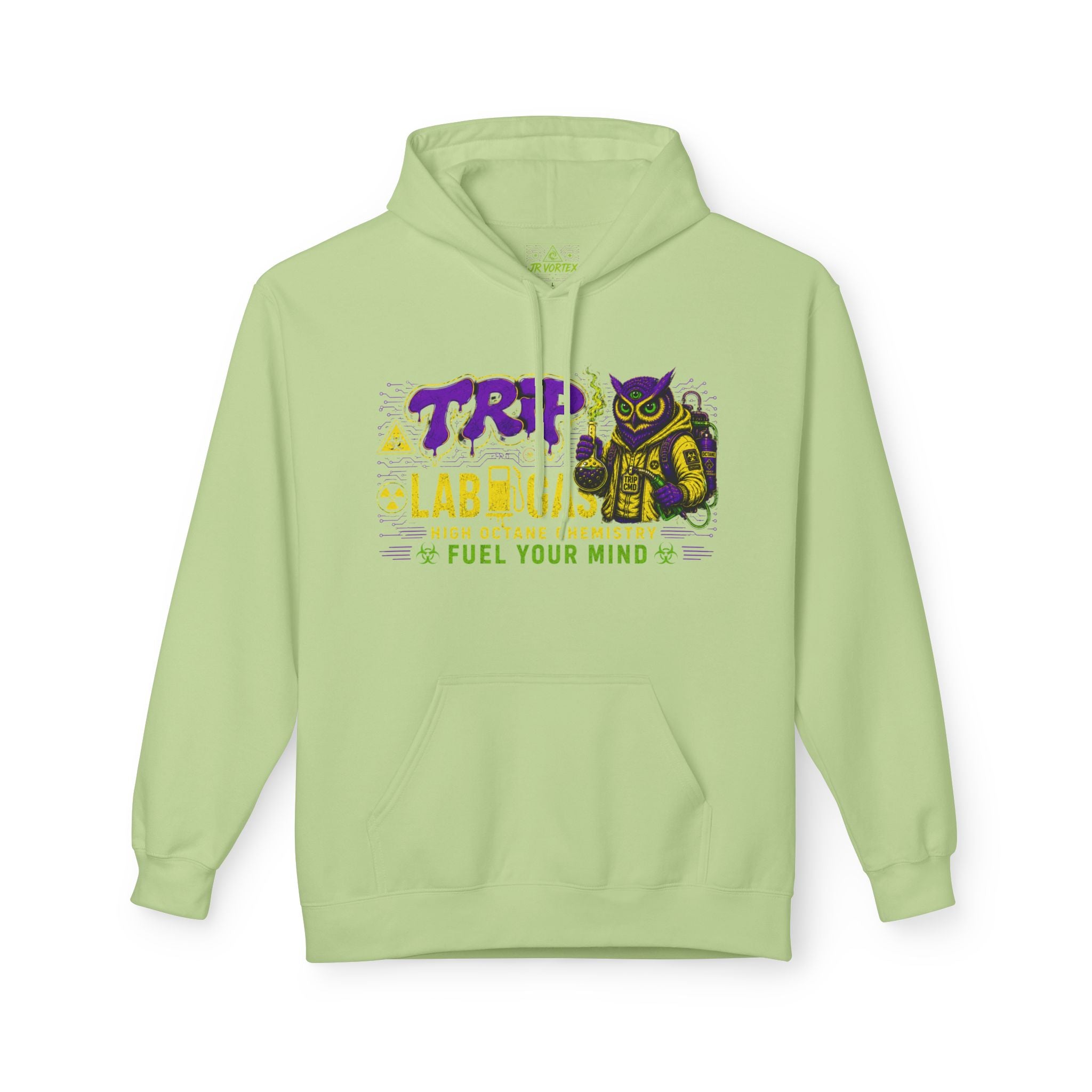 Trip Lab Gas Hoodie — High Octane Chemistry | Unisex Fleece