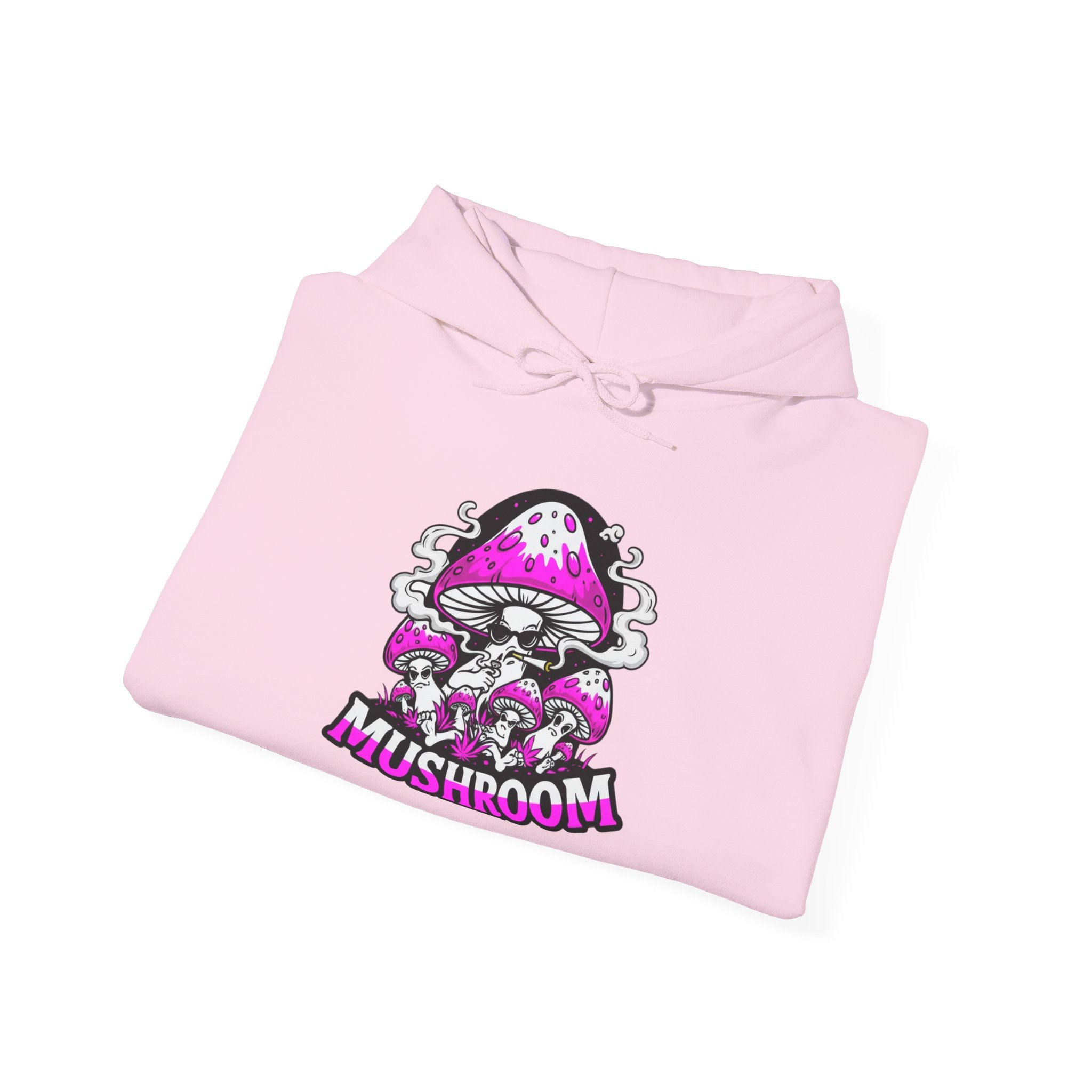 Mushroom Graphic Hoodie — Cozy Fungi Nature Sweatshirt