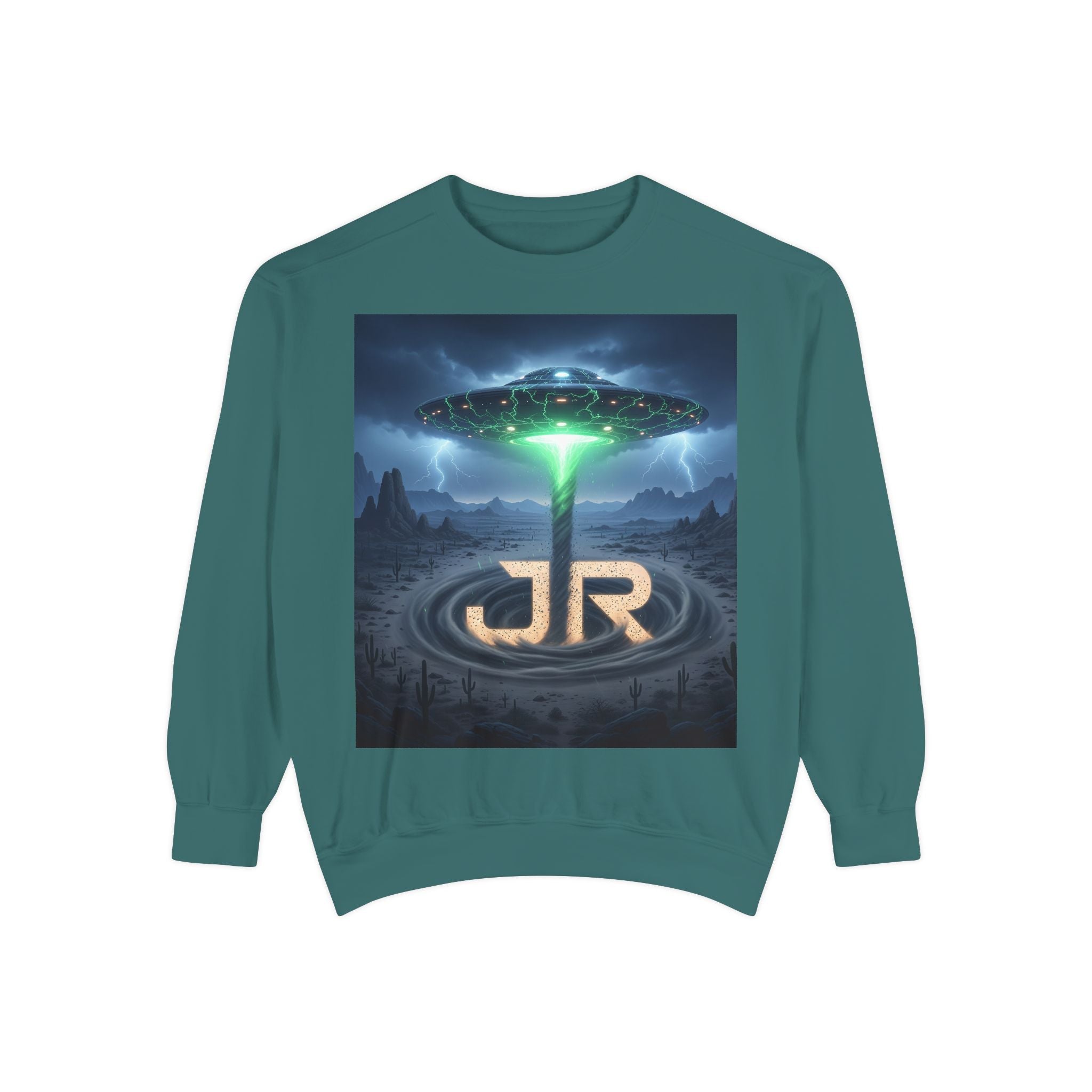 Unisex Garment-Dyed Sweatshirt